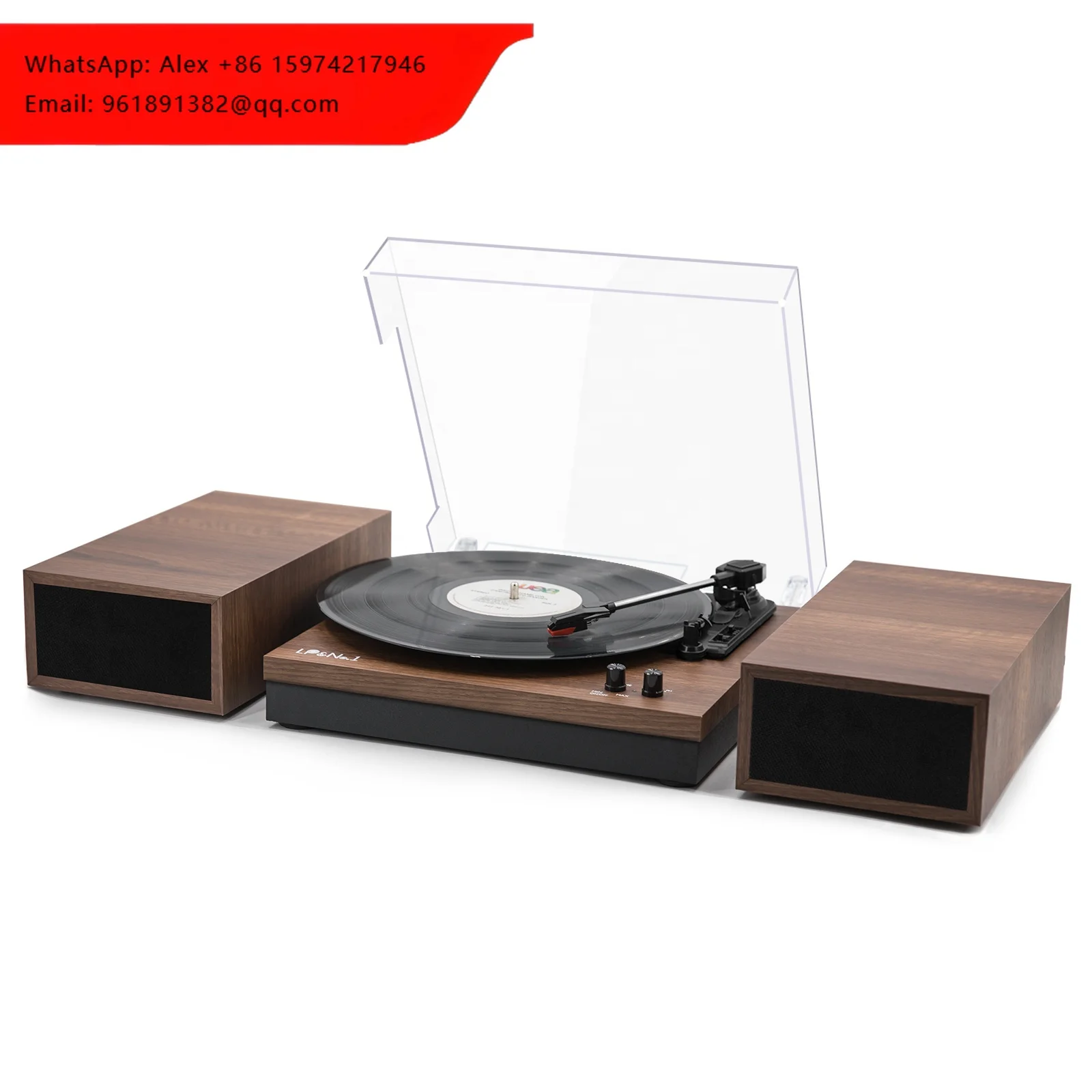 Hifi Vintage LP Blue Tooth Turntable With Extra Speaker
Hifi Vintage LP Blue Tooth Turntable With Extra Speaker