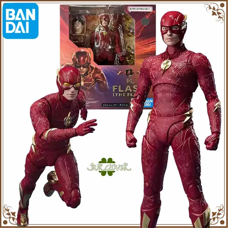 Bandai Original SHF Anime Figure THE FLASH Action Figure Toys For Boys /Girls /Kids /Christmas Gift Collectible Model
Bandai Original SHF Anime Figure THE FLASH Action Figure Toys For Boys /Girls /Kids /Christmas Gift Collectible Model