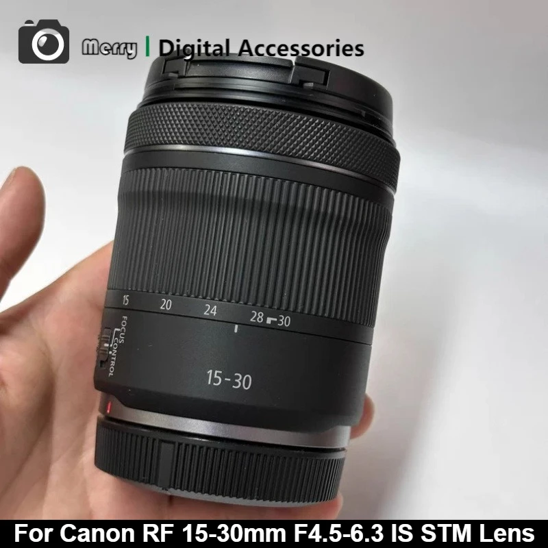 95% New Genuine RF 15-30mm F4.5-6.3 IS STM Optical Stabilization Ultra-Wide Lens for Canon R5 R6 R7 R100
95% New Genuine RF 15-30mm F4.5-6.3 IS STM Optical Stabilization Ultra-Wide Lens for Canon R5 R6 R7 R100
