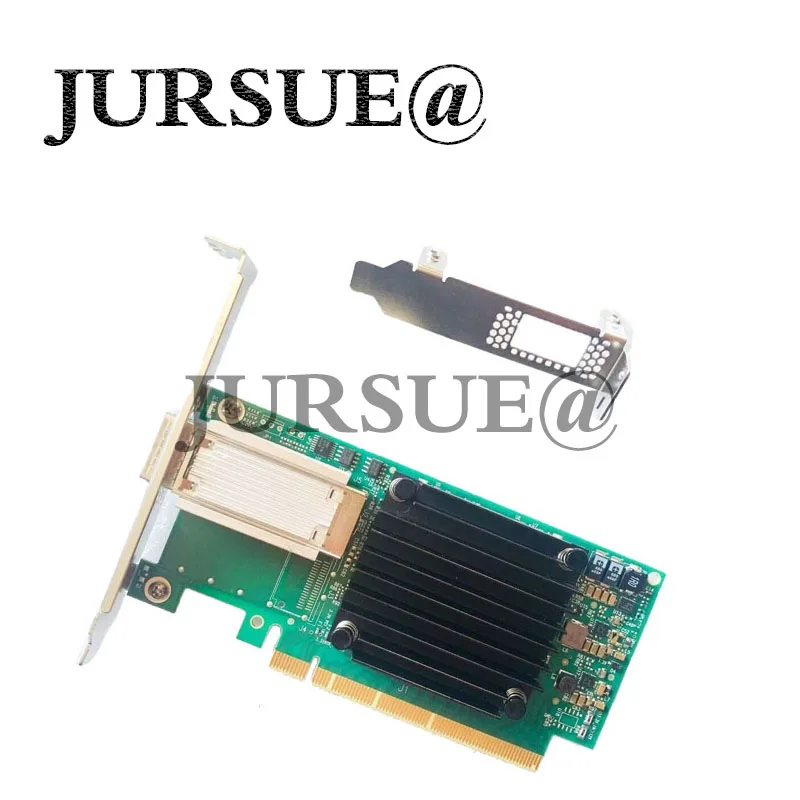 Mellanox ConnectX-5 MCX515A-CCAT 100GbE Однопортовая сетевая карта QSFP28 PCIe
Mellanox ConnectX-5 MCX515A-CCAT 100GbE Однопортовая сетевая карта QSFP28 PCIe