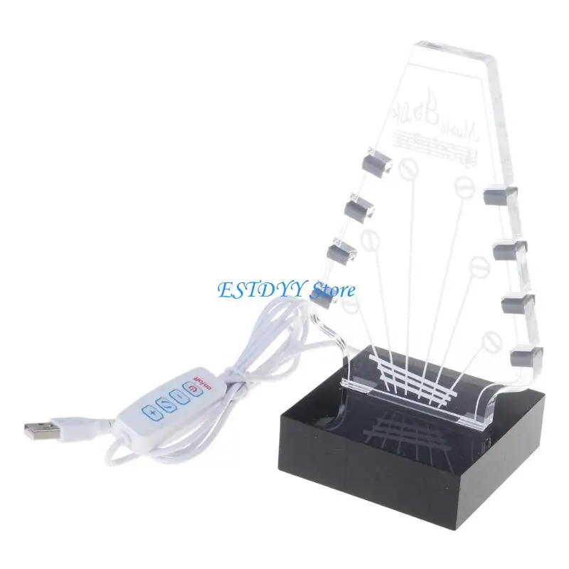 G6DE Electric Guitar Pick Stand 3 Color Guitar Pick Display with Base for Storage
G6DE Electric Guitar Pick Stand 3 Color Guitar Pick Display with Base for Storage