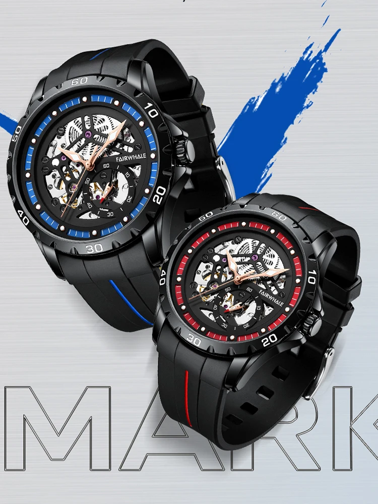 Sports Men's Automatic Watch Install Automatic Movement Men's Luxury Watch Transparent back Wristwatch Shipping Free Watch
Sports Men's Automatic Watch Install Automatic Movement Men's Luxury Watch Transparent back Wristwatch Shipping Free Watch