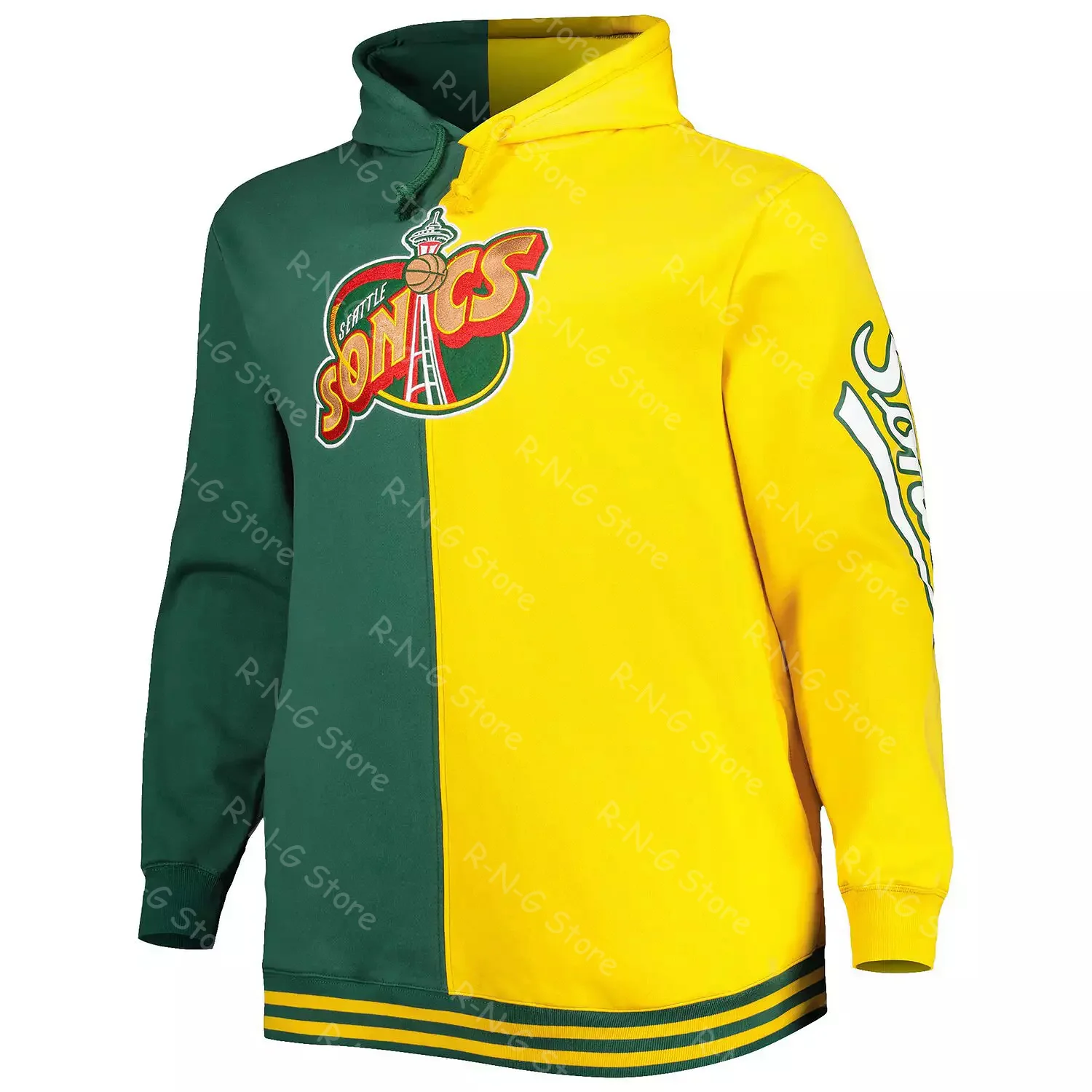 24-25 Winter New Arrive Style Green/Gold SuperSonics Team Classics Pullover Hoodie Man Women Basketball Sport Casual Sweatshirt
24-25 Winter New Arrive Style Green/Gold SuperSonics Team Classics Pullover Hoodie Man Women Basketball Sport Casual Sweatshirt