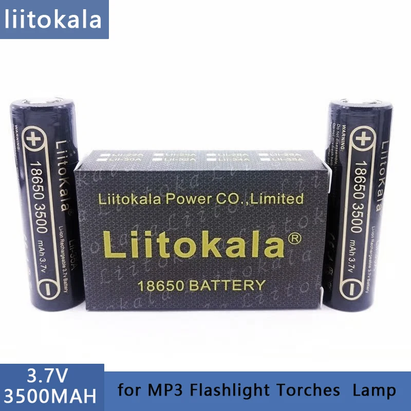 1-10 шт. оригинальный Liitokala Lii-34A для 3,7 В 18650 аккумулятор 34a 3400 мАч аккумуляторная батарея для MP3 фонарик лампа
1-10 шт. оригинальный Liitokala Lii-34A для 3,7 В 18650 аккумулятор 34a 3400 мАч аккумуляторная батарея для MP3 фонарик лампа