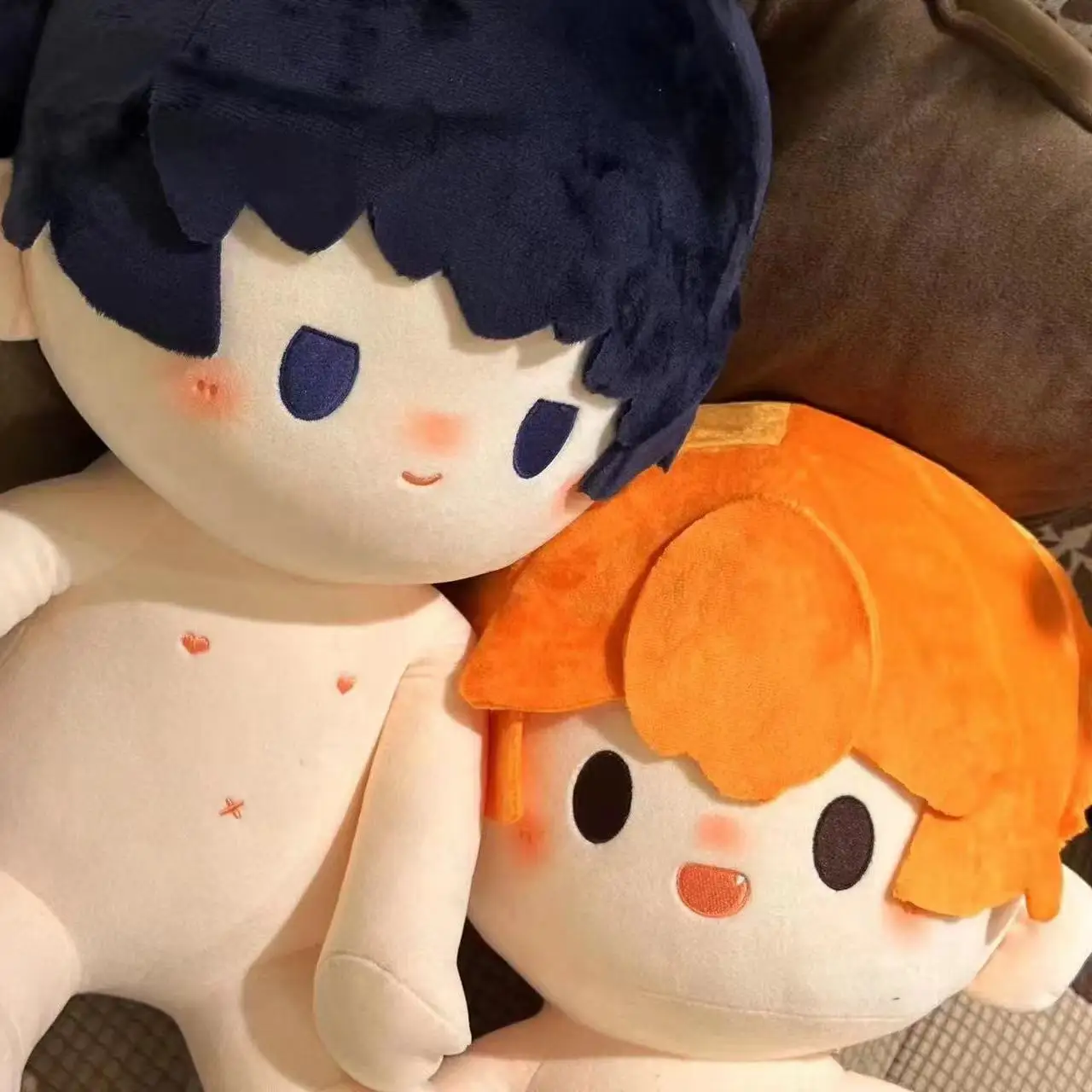 Хайкю!! Плюшевый аниме мультфильм Kawaii Shoyo Hinata Shoyo Tobio Kageyama, мягкая фигурка, модель, плюшевый декор, подушка, кукла, игрушка
Хайкю!! Плюшевый аниме мультфильм Kawaii Shoyo Hinata Shoyo Tobio Kageyama, мягкая фигурка, модель, плюшевый декор, подушка, кукла, игрушка