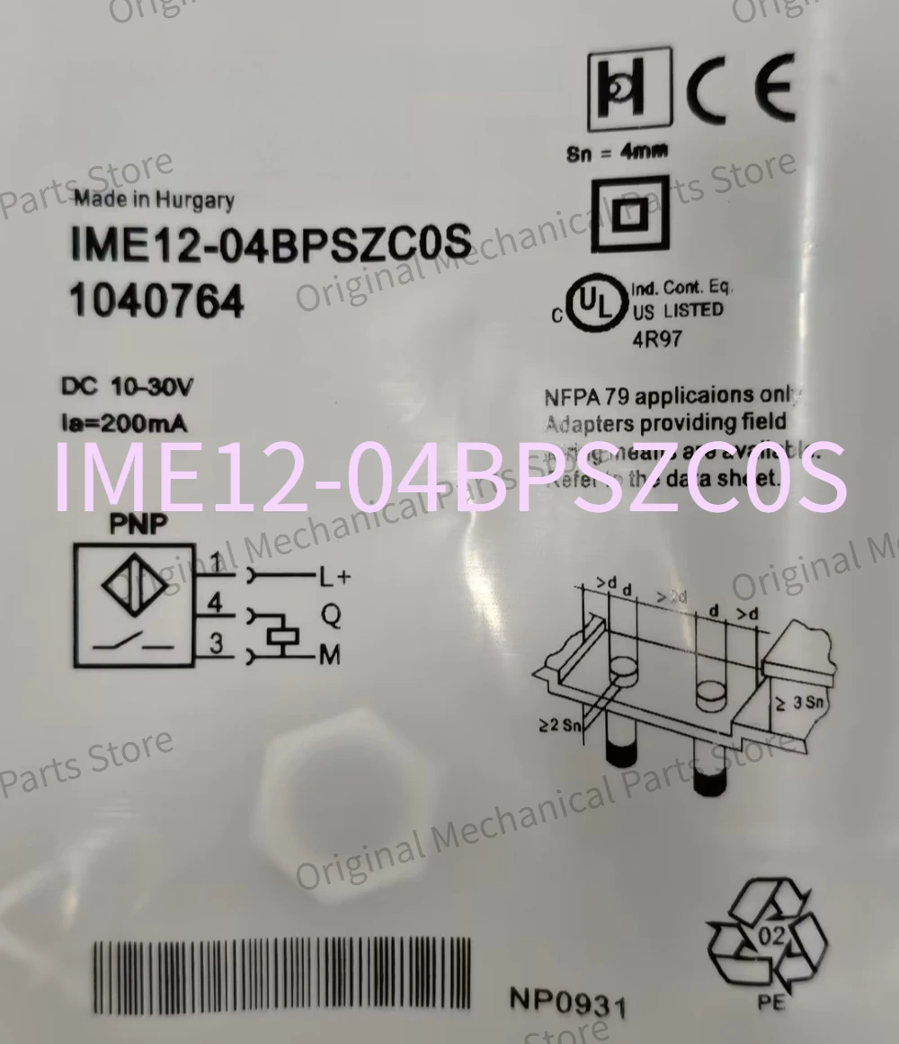 Brand New Original 1Pcs IME12-04BPSZC0S 1040764 Fast Transport
Brand New Original 1Pcs IME12-04BPSZC0S 1040764 Fast Transport