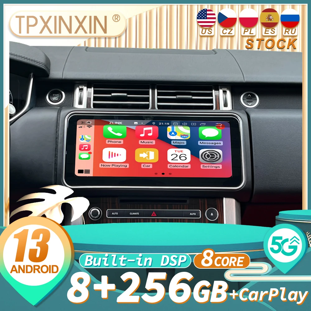 For Land Rover Range Rover Vogue L405 2013~2017 Android Car Radio Stereo Automotive Multimedia Player GPS Navigation Head Unit
For Land Rover Range Rover Vogue L405 2013~2017 Android Car Radio Stereo Automotive Multimedia Player GPS Navigation Head Unit