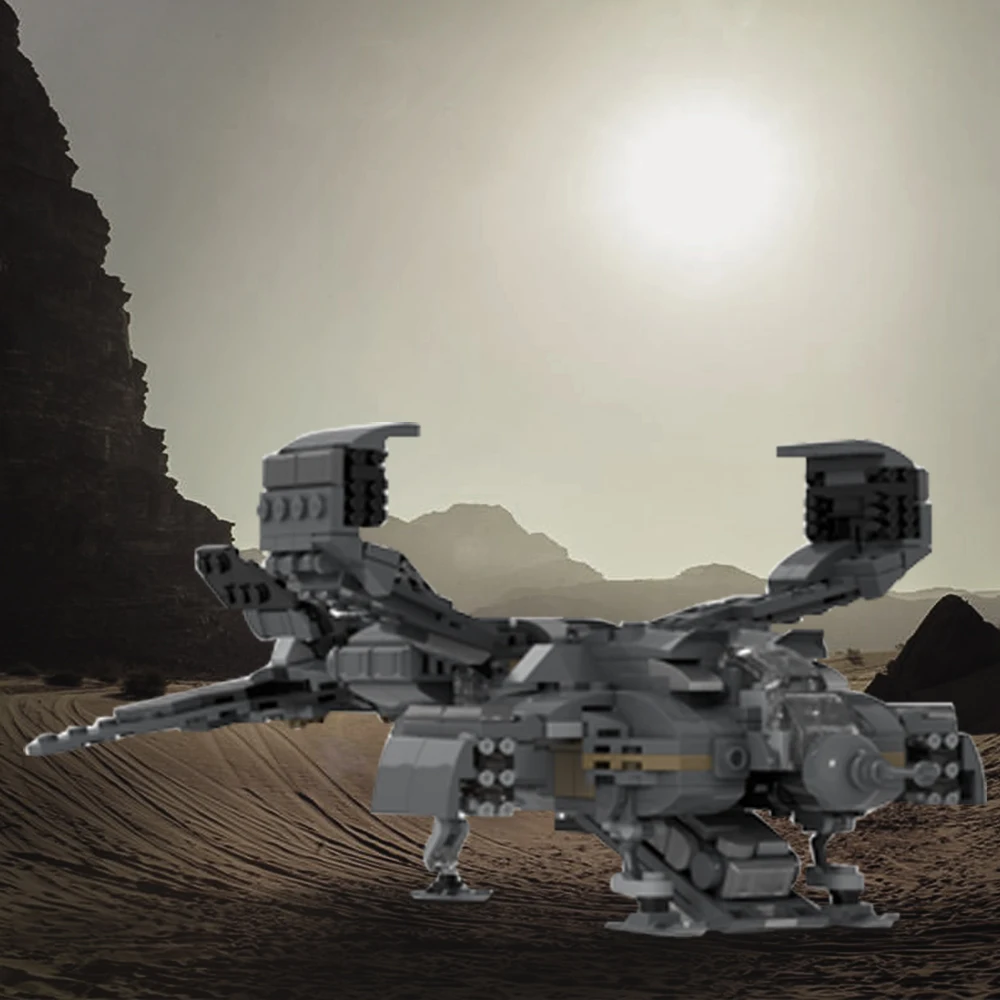MOC Micro Aliens Series PART I : UD-4L Dropship Landing Type Building Block Alien Series Bricks Educational Toys For Children's
MOC Micro Aliens Series PART I : UD-4L Dropship Landing Type Building Block Alien Series Bricks Educational Toys For Children's