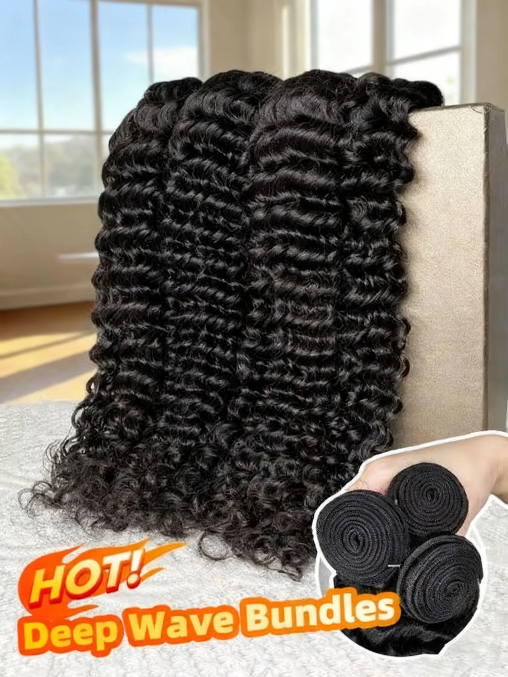 Пучок вьющихся волос Mossily, бирманский, глубокая волна, 30, 36 дюймов, длинные, 3/4 пучка, необработанные, 100% наращивание Remy, двойной уток
Пучок вьющихся волос Mossily, бирманский, глубокая волна, 30, 36 дюймов, длинные, 3/4 пучка, необработанные, 100% наращивание Remy, двойной уток