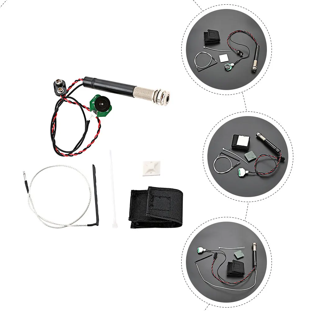 Guitar Pickups Mandolin Acoustic Part Instruments Metal Soundhole Musical Accessory for
Guitar Pickups Mandolin Acoustic Part Instruments Metal Soundhole Musical Accessory for