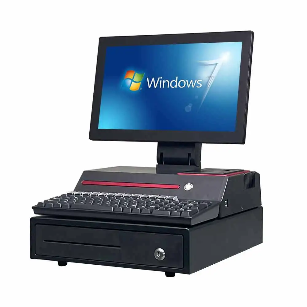 New Retail Point of Sale All in One Pc Pos Machine Touch Screen Full Cash Register Store Pos System Cash Terminals Windows
New Retail Point of Sale All in One Pc Pos Machine Touch Screen Full Cash Register Store Pos System Cash Terminals Windows