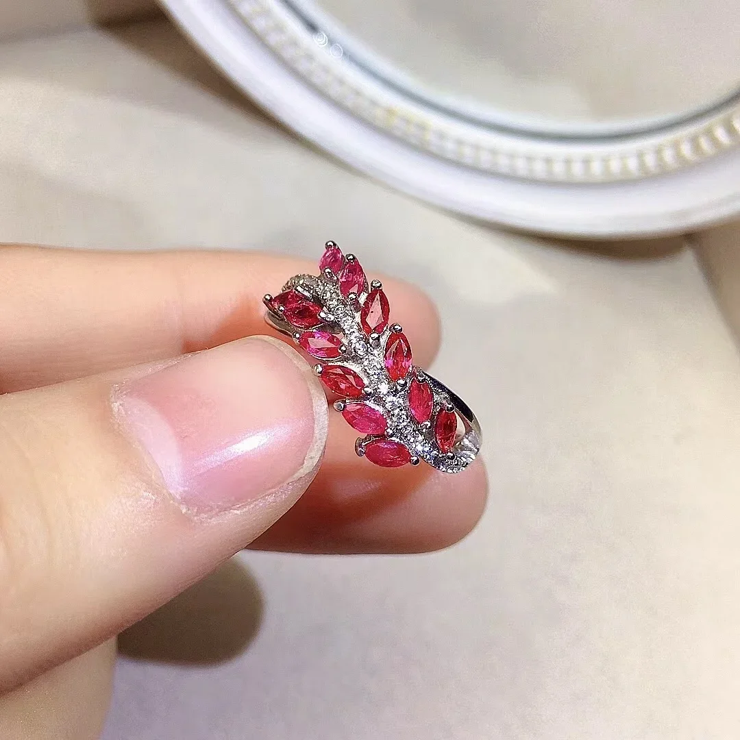 Роскошное серебряное кольцо с рубином для вечеринки, 12 шт., серебряное кольцо с натуральным рубином, твердое серебро 925 пробы, ювелирные изделия с рубином, подарок на день рождения для женщины
Роскошное серебряное кольцо с рубином для вечеринки, 12 шт., серебряное кольцо с натуральным рубином, твердое серебро 925 пробы, ювелирные изделия с рубином, подарок на день рождения для женщины