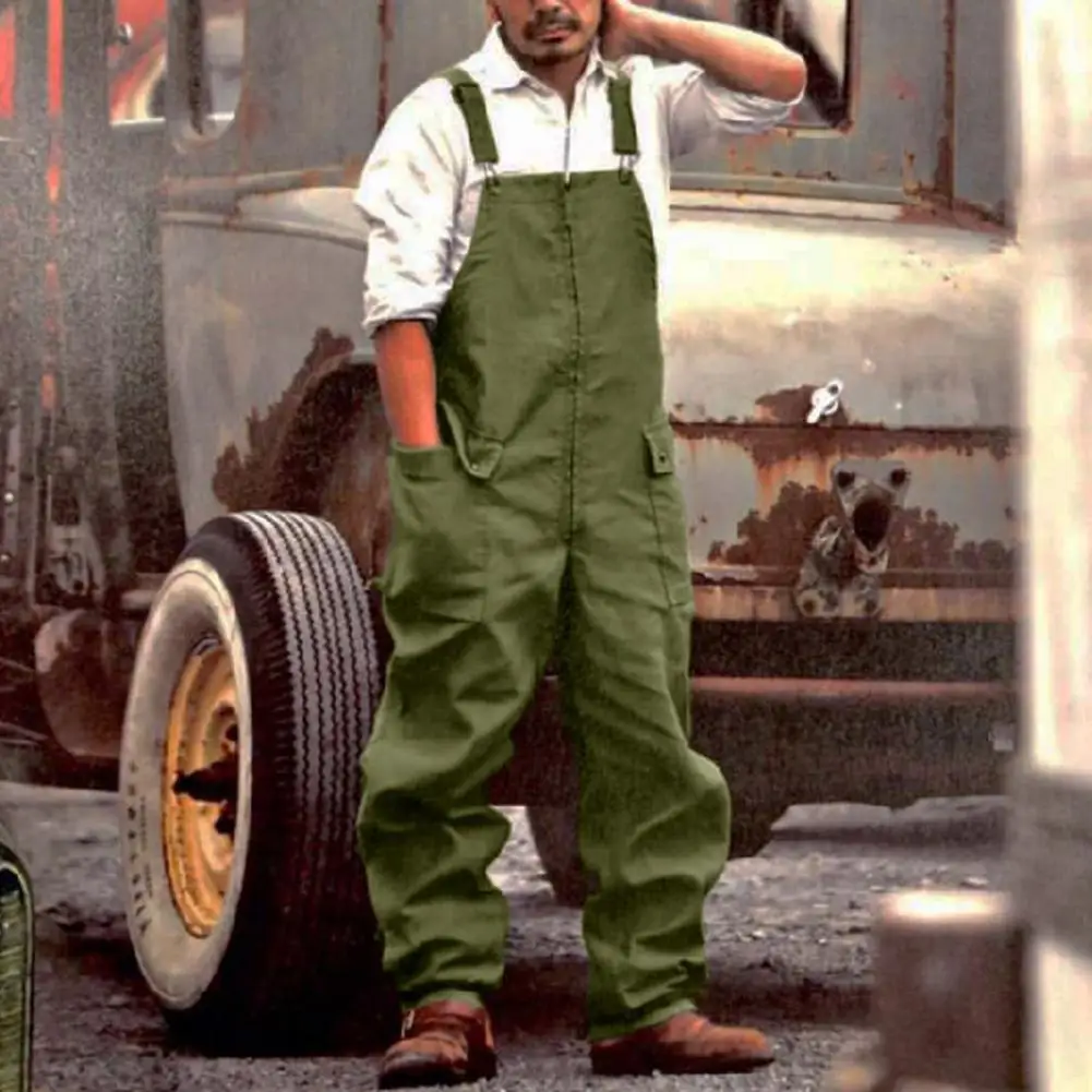 Men Denim Jumpsuit Casual Retro Style Men Jumpsuit Thick Fabric Cargo Jumpsuit 2025 Spring Summer Male Overalls Loose Pants
Men Denim Jumpsuit Casual Retro Style Men Jumpsuit Thick Fabric Cargo Jumpsuit 2025 Spring Summer Male Overalls Loose Pants