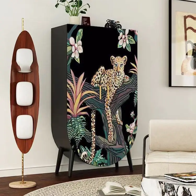 CX minimalist modern bedroom double-door wardrobe storage cabinet vintage floor-standing storage cabinet for living room
CX minimalist modern bedroom double-door wardrobe storage cabinet vintage floor-standing storage cabinet for living room