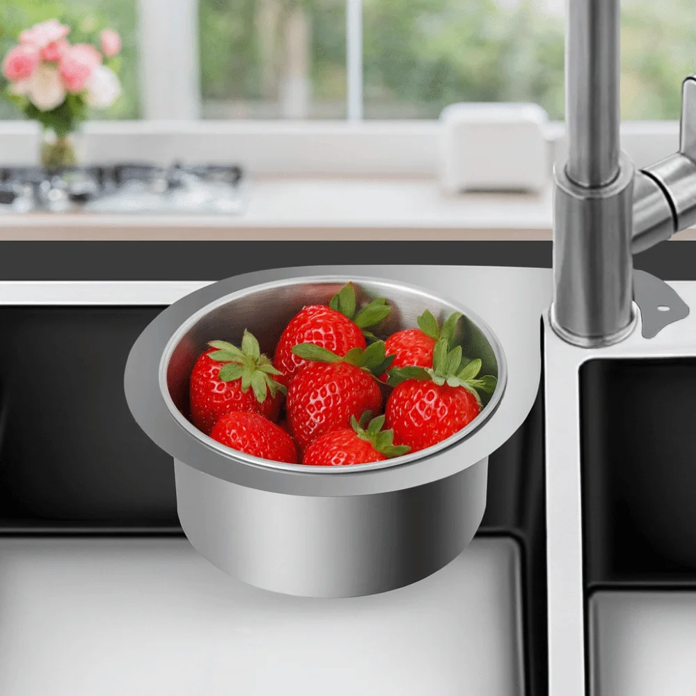 Stainless Steel Swan Shape Sink Drain Basket Dry Wet Separation Hanging Sink Strainer Removable Space Saving Waste Drain Filter
Stainless Steel Swan Shape Sink Drain Basket Dry Wet Separation Hanging Sink Strainer Removable Space Saving Waste Drain Filter
