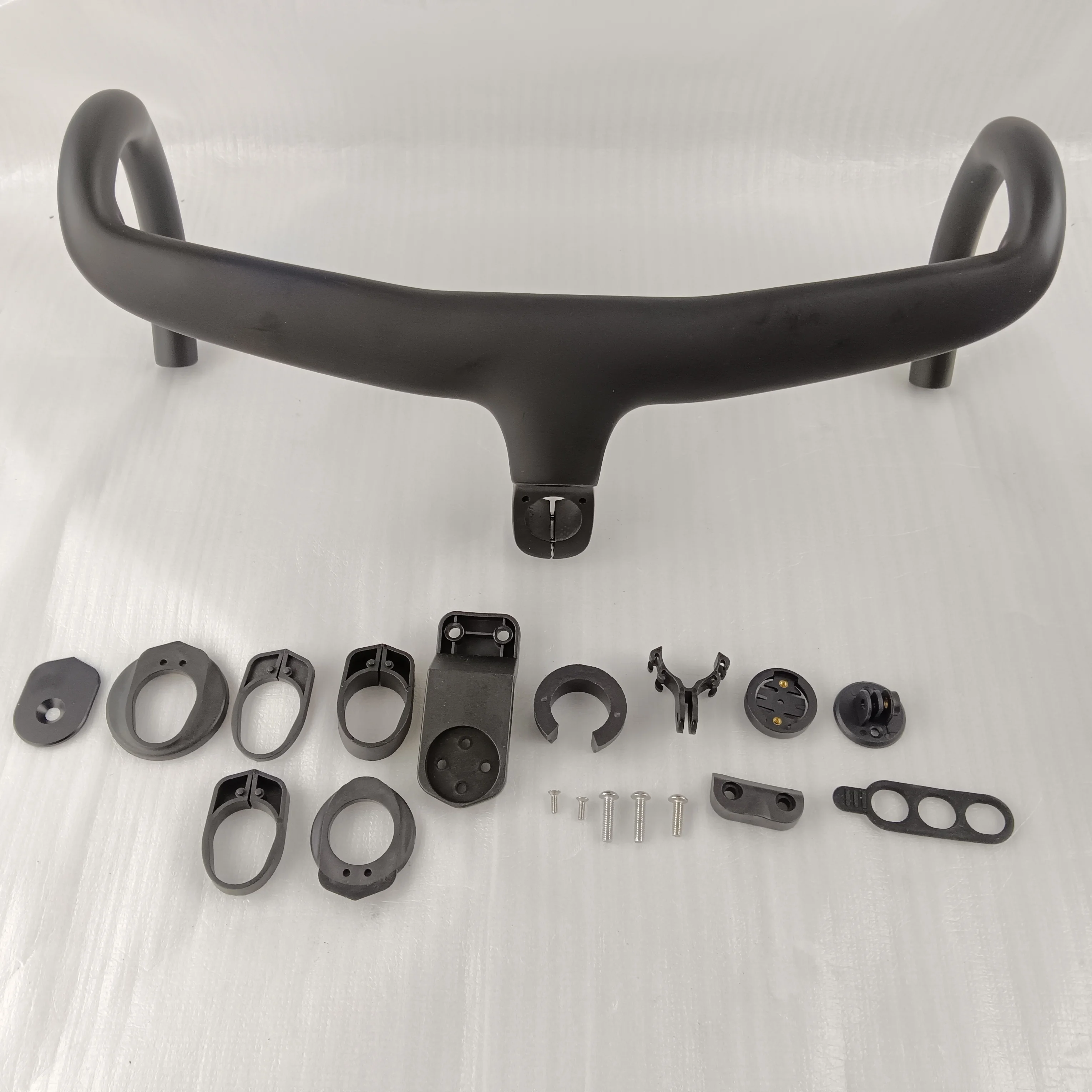 NEW 2025 Full Internal Routing Cable Carbon Fiber Road Bike Bicycle handlebar 1:1 80-120x400-440 Integrated Handlebar 5DR VISO
NEW 2025 Full Internal Routing Cable Carbon Fiber Road Bike Bicycle handlebar 1:1 80-120x400-440 Integrated Handlebar 5DR VISO