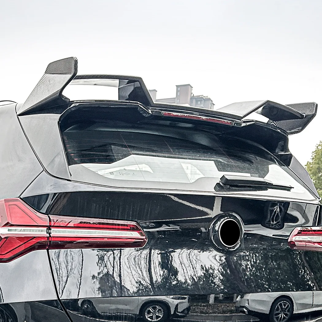 Для BMW X3 G45 MP 2025-2026: Задний спойлер/антикрыло с узором под карбон, ярко-черный, для тюнинга багажника, автоаксессуары
Для BMW X3 G45 MP 2025-2026: Задний спойлер/антикрыло с узором под карбон, ярко-черный, для тюнинга багажника, автоаксессуары