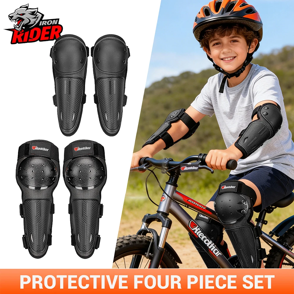 Children's Motorcycle Knee And Elbow Pads Outdoor Riding Anti Fall And Collision Equipment Children's Motorcycle Equipment
Children's Motorcycle Knee And Elbow Pads Outdoor Riding Anti Fall And Collision Equipment Children's Motorcycle Equipment