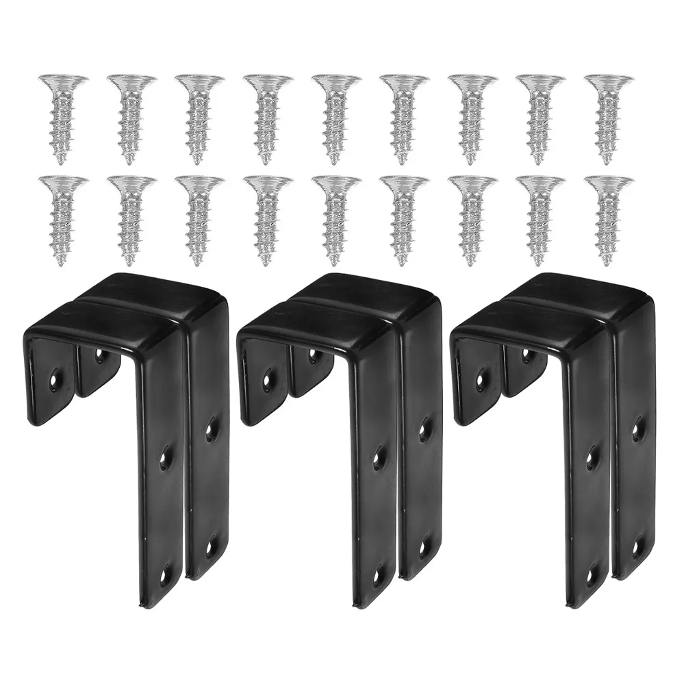 6Pcs Bunk Bed Ladder Hook L Shaped Rubber Coated Iron Bracket Bedroom Bunk Bed Ladder Accessory Heavy Duty Hanging Hook
6Pcs Bunk Bed Ladder Hook L Shaped Rubber Coated Iron Bracket Bedroom Bunk Bed Ladder Accessory Heavy Duty Hanging Hook