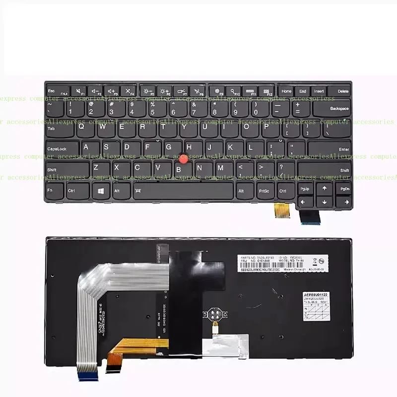 AAA New keyboard with Backlit For Lenovo Thinkpad 13 S2 2nd T460S T470S T460P T470P US
AAA New keyboard with Backlit For Lenovo Thinkpad 13 S2 2nd T460S T470S T460P T470P US