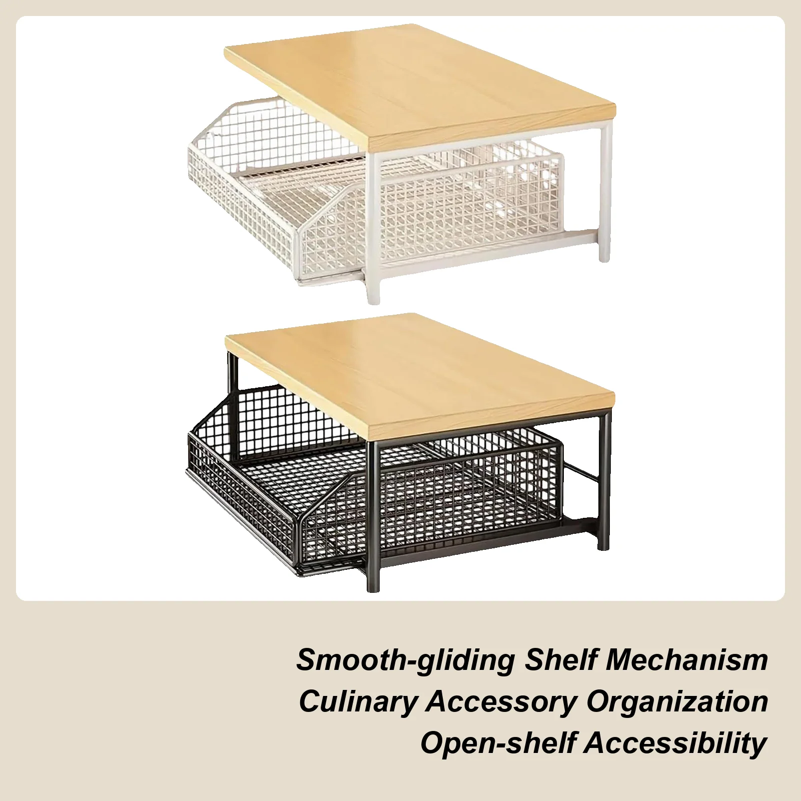 Kitchen Vegetable Storage Rack Vertical 2-Tier Organizer Rack Iron Standing Storage Shelves Drawer Fruit Storage Rack
Kitchen Vegetable Storage Rack Vertical 2-Tier Organizer Rack Iron Standing Storage Shelves Drawer Fruit Storage Rack