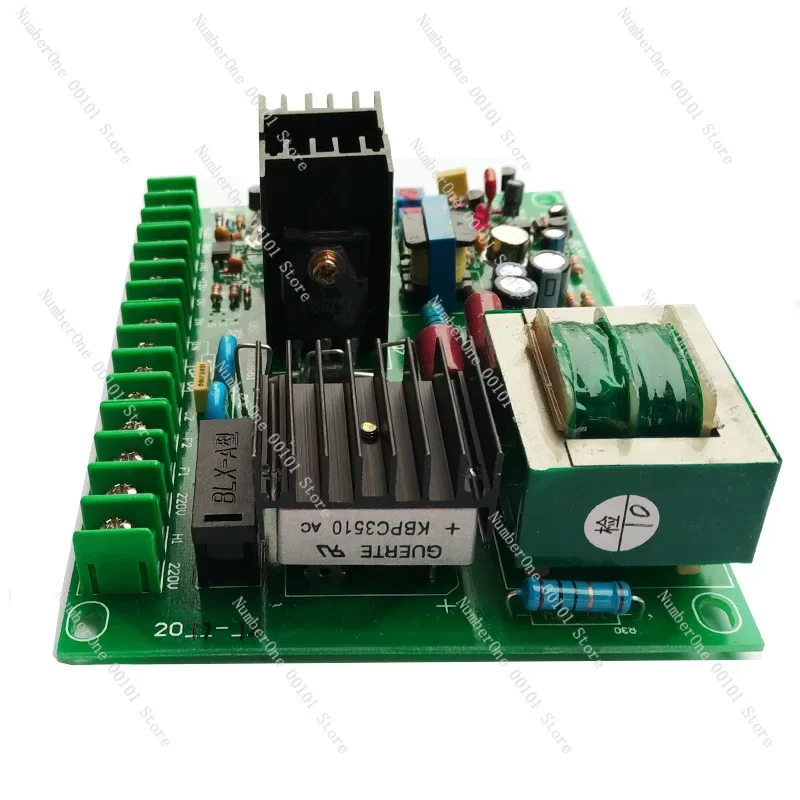DC motor control board DCR, 200W/800W speed board 
DC motor control board DCR, 200W/800W speed board