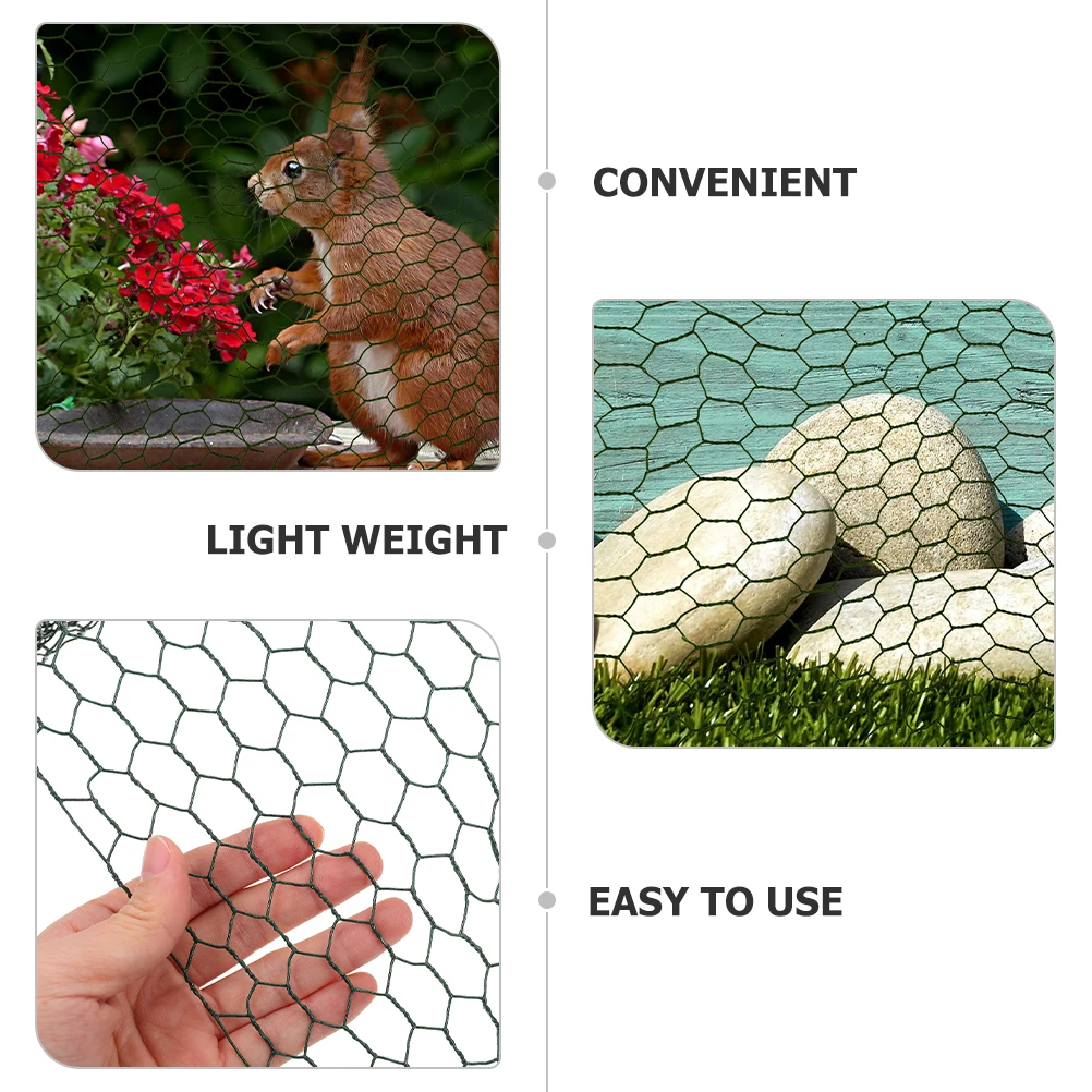 Galvanized Chicken Cage Net Wire Mesh Fencing for Garden Craft Outdoor Projects Durable Multi-Use Metal Netting Wide Long
Galvanized Chicken Cage Net Wire Mesh Fencing for Garden Craft Outdoor Projects Durable Multi-Use Metal Netting Wide Long