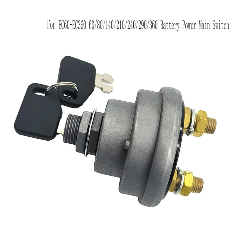 AASS-For Volvo Excavator EC60-EC360 60/80/140/210/240/290/360 Total Brake Switch Battery Power Main Switch
AASS-For Volvo Excavator EC60-EC360 60/80/140/210/240/290/360 Total Brake Switch Battery Power Main Switch