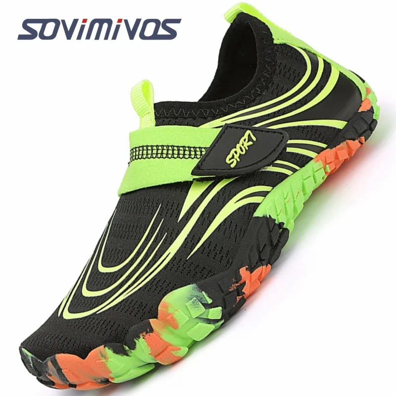 Children Beach Aqua Shoes Boy Girl Barefoot Water Shoes Quick-Dry Drainage Diving Swim Sandals Kids Fishing Surf Wading Sneakers
Children Beach Aqua Shoes Boy Girl Barefoot Water Shoes Quick-Dry Drainage Diving Swim Sandals Kids Fishing Surf Wading Sneakers