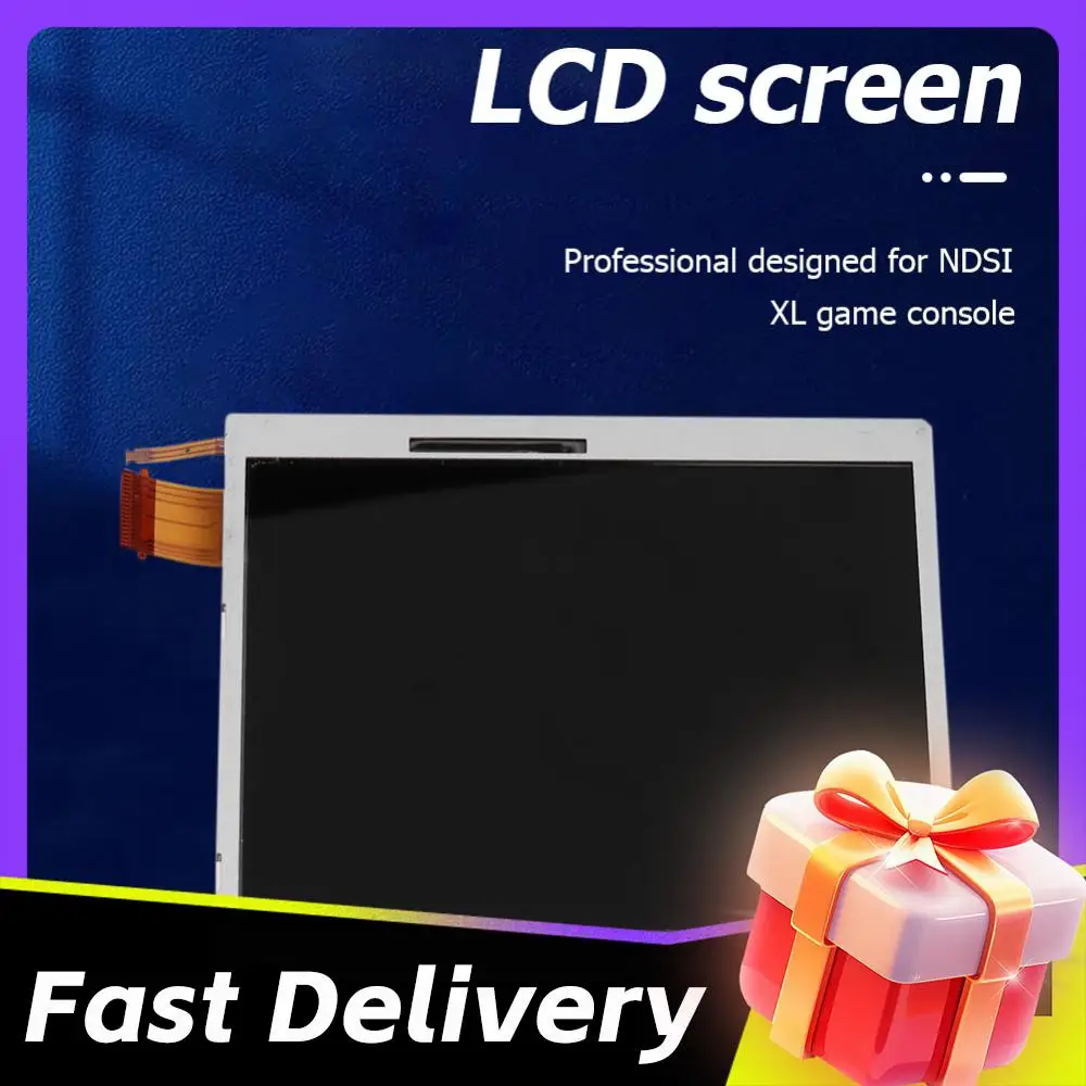 Нижний ЖК-дисплей, легкий ЖК-экран, простая установка, запасные части для игрового ЖК-экрана для игровой консоли NDSI XL
Нижний ЖК-дисплей, легкий ЖК-экран, простая установка, запасные части для игрового ЖК-экрана для игровой консоли NDSI XL