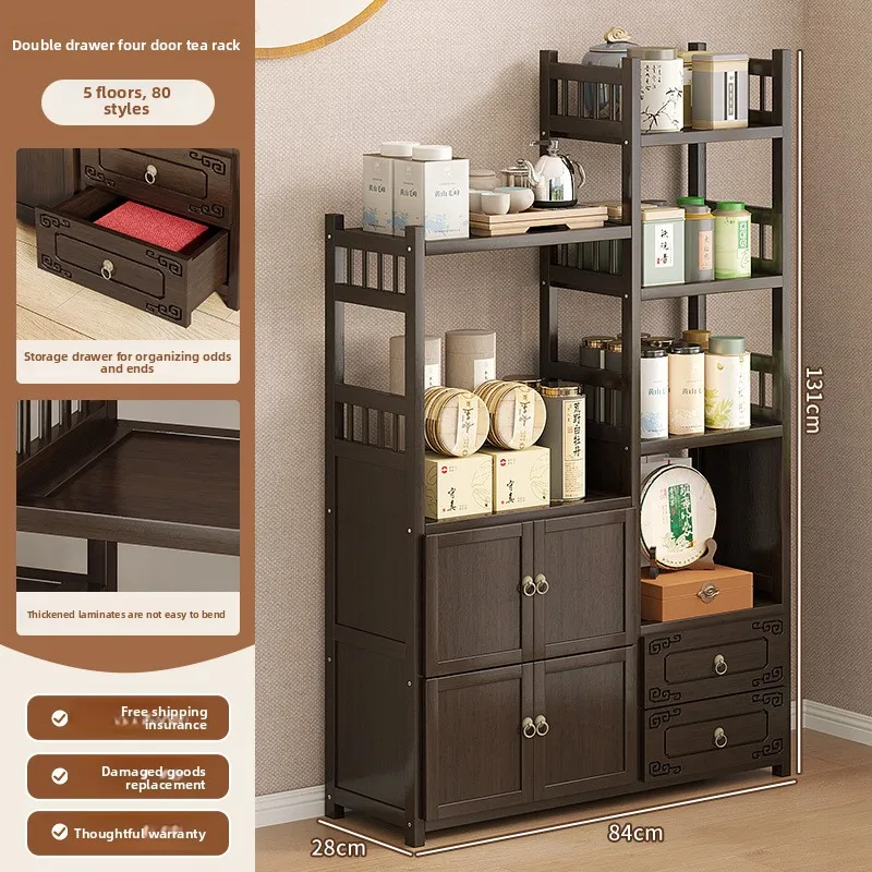 Firm Locker Tea Cabinet Office Tea Set Storage Locker Household Shelf
Firm Locker Tea Cabinet Office Tea Set Storage Locker Household Shelf