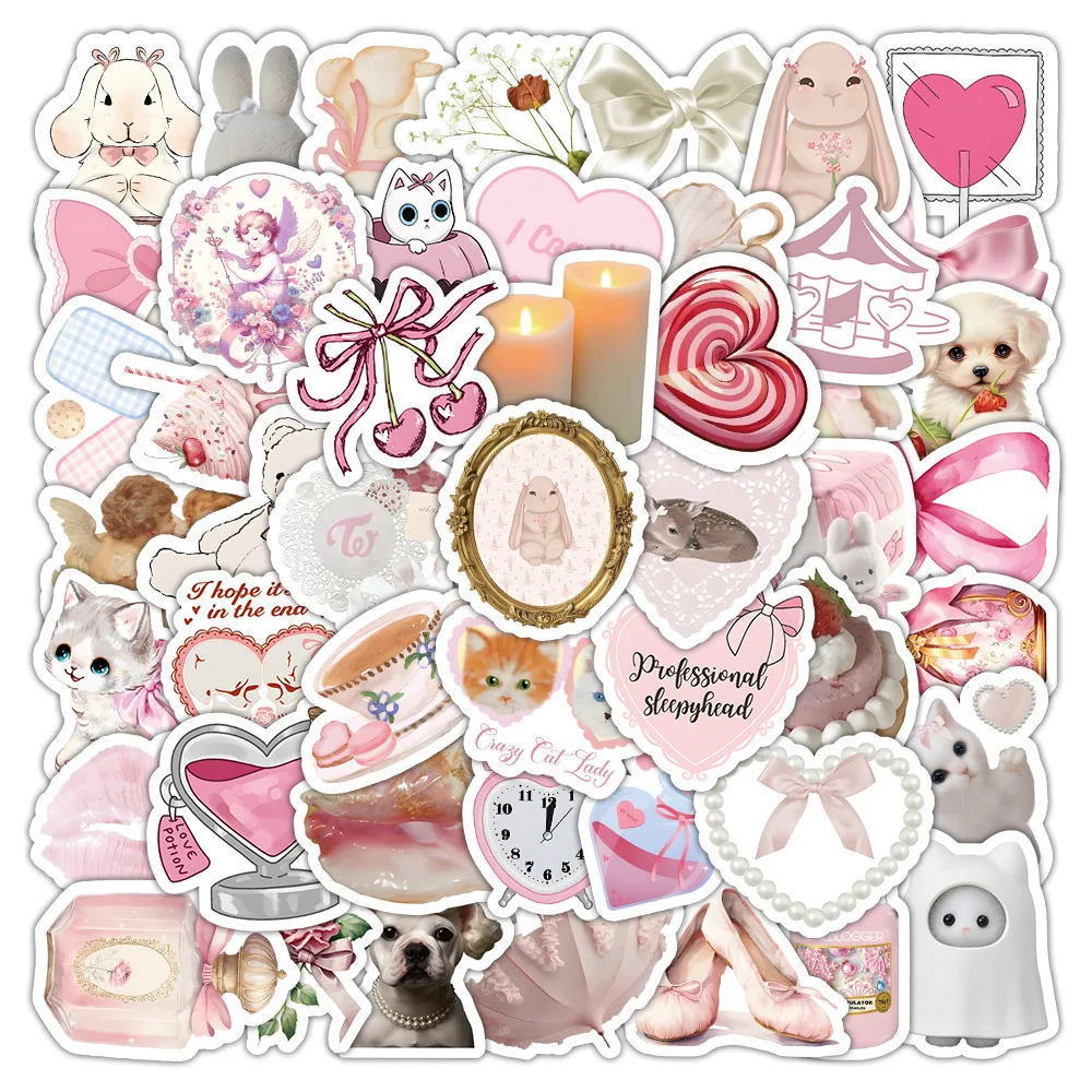 10/60PCS Coquette Stickers Girl DIY Decoration INS Style Graffiti Pink Cartoon Decals Fridge Laptop Guitar Bike Skateboard Toys
10/60PCS Coquette Stickers Girl DIY Decoration INS Style Graffiti Pink Cartoon Decals Fridge Laptop Guitar Bike Skateboard Toys