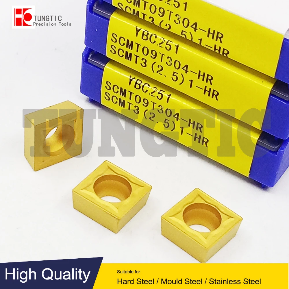 SCMT09T304-HR YBC251 Milling Cutter CNC Tool Lathe Machining Tools Lathe Cutting Tool Metal Turning Tools Inserts SCMT 09T304
SCMT09T304-HR YBC251 Milling Cutter CNC Tool Lathe Machining Tools Lathe Cutting Tool Metal Turning Tools Inserts SCMT 09T304