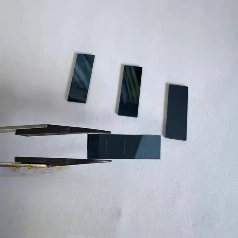 30x10x1mm Mirror JGS1 Quartz Glass 18 micron glass Slit Length 6mm Chrome Plated Surface for Single-Slit Diffraction Experiment
30x10x1mm Mirror JGS1 Quartz Glass 18 micron glass Slit Length 6mm Chrome Plated Surface for Single-Slit Diffraction Experiment