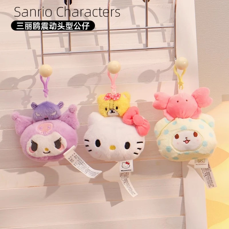 Sanrio натуральная милая мультяшная сумка-подвеска, периферийные аксессуары, форма головы куклы, чтобы тянуть, милые забавные движущиеся игрушки, детский подарок
Sanrio натуральная милая мультяшная сумка-подвеска, периферийные аксессуары, форма головы куклы, чтобы тянуть, милые забавные движущиеся игрушки, детский подарок
