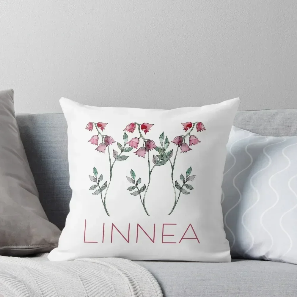 Nordic Wildflower Linnea Twinflower Pretty Pink Flowers floral Throw Pillow Cushions For Children Sofa Covers pillow
Nordic Wildflower Linnea Twinflower Pretty Pink Flowers floral Throw Pillow Cushions For Children Sofa Covers pillow