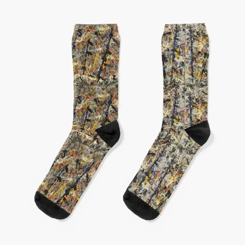 Jackson Pollock - Blue Poles - abstract expressionist painting Socks compression cycling football Socks For Girls Men's
Jackson Pollock - Blue Poles - abstract expressionist painting Socks compression cycling football Socks For Girls Men's