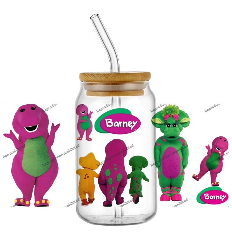 Miniso Cute dinosaurs pattern Libbey can Stickers 16oz UV DTF Cup Wrap Beer Glass Can DIY Sticker Selfadhesive Washable
Miniso Cute dinosaurs pattern Libbey can Stickers 16oz UV DTF Cup Wrap Beer Glass Can DIY Sticker Selfadhesive Washable