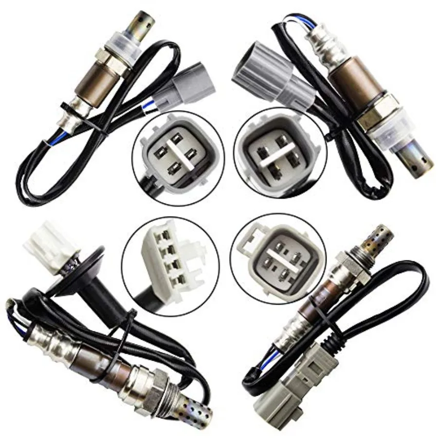 4x Oxygen sensor for Toyota Sienna 2007 2008 2009 2010 3.5L Upper Lower Upstream +Downstream
4x Oxygen sensor for Toyota Sienna 2007 2008 2009 2010 3.5L Upper Lower Upstream +Downstream
