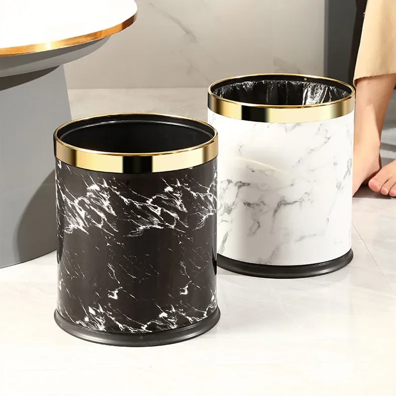 Мраморный металлический кожаный мусорный бак для украшения дома, корзина для мусора, металлическое ведро для хранения в Пномпене, круглое без крышки, мусорные баки
Мраморный металлический кожаный мусорный бак для украшения дома, корзина для мусора, металлическое ведро для хранения в Пномпене, круглое без крышки, мусорные баки