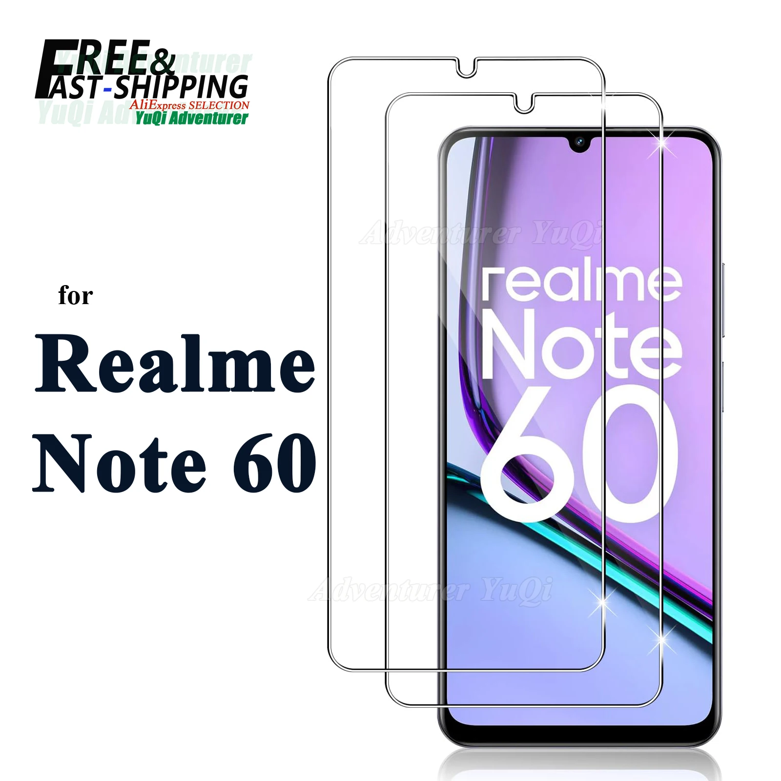 Screen Protector For Realme Note 60 Tempered Glass HD Crystal 9H Anti Scratch Case Friendly
Screen Protector For Realme Note 60 Tempered Glass HD Crystal 9H Anti Scratch Case Friendly