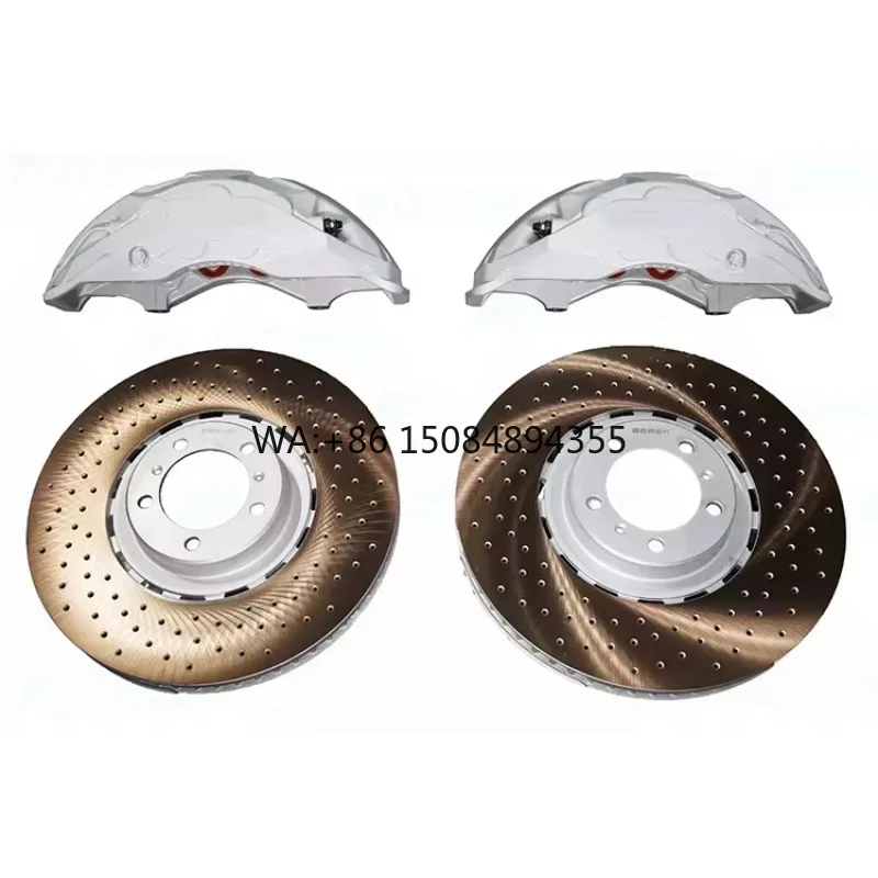 New 10 Pot Aluminum Brake Calipers Racing Brake Kit, 405/420/440mm Discs Auto Brake System Upgrade
New 10 Pot Aluminum Brake Calipers Racing Brake Kit, 405/420/440mm Discs Auto Brake System Upgrade