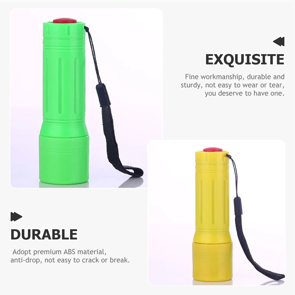 12pcs Mini Flashlight ABS Material LED Torch Durable Small Light Keychain Flashlights for Kids Camping Hiking Travel Party
12pcs Mini Flashlight ABS Material LED Torch Durable Small Light Keychain Flashlights for Kids Camping Hiking Travel Party