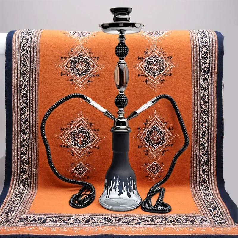 Black Blue Green Red,21.3in\54cm Medium,Double Hose 2,Bar Shisha Full Set Luxury Smoking Pipe Hookah Set,Glass Vase
Black Blue Green Red,21.3in\54cm Medium,Double Hose 2,Bar Shisha Full Set Luxury Smoking Pipe Hookah Set,Glass Vase