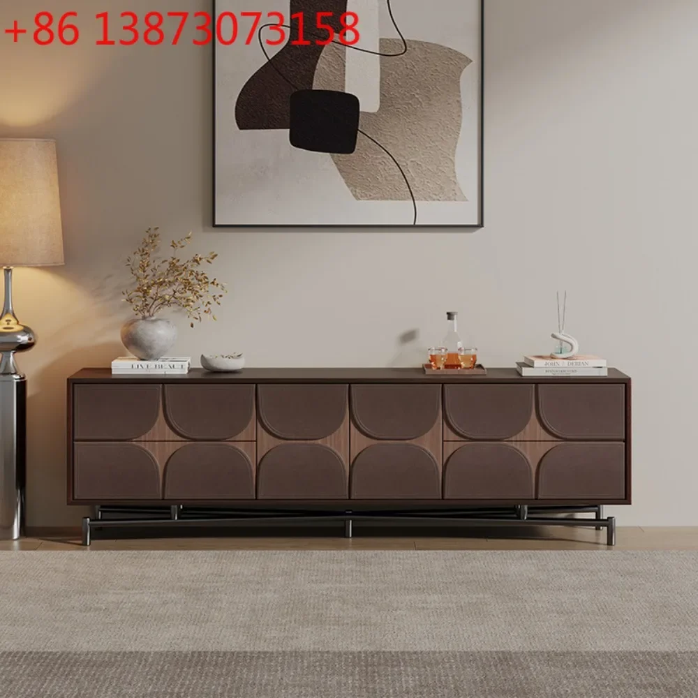 Italian light luxury solid wood TV cabinet high-end villa living room
Italian light luxury solid wood TV cabinet high-end villa living room