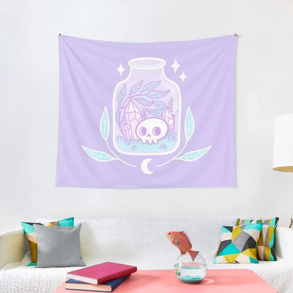 Pastel Terrarium | Nikury Tapestry Home Decorations Aesthetic Decor For Room Bedroom Decorations Tapestry
Pastel Terrarium | Nikury Tapestry Home Decorations Aesthetic Decor For Room Bedroom Decorations Tapestry