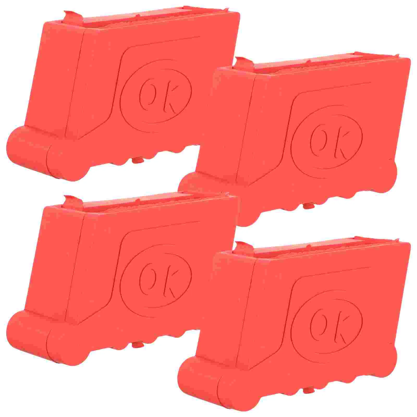 4 Pcs Telescopic Ladders Parts Rubber Feet Replacement Covers Leg Caps for Aluminum Alloy
4 Pcs Telescopic Ladders Parts Rubber Feet Replacement Covers Leg Caps for Aluminum Alloy