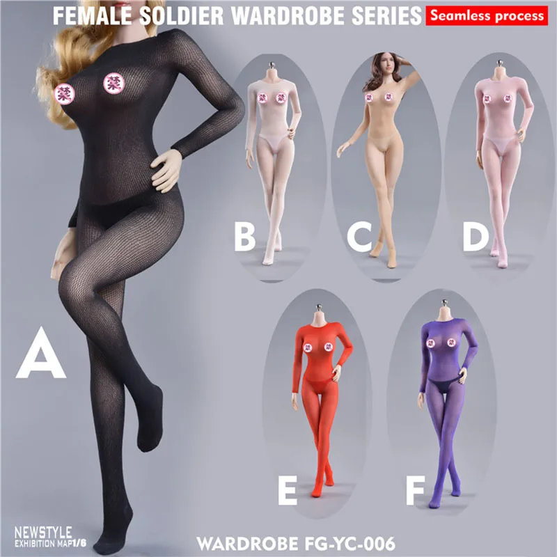 FG-YC-006 1/6 Scale Female Sexy Net Socks Seamless Pantyhose Stockings for PH HT Female Action Figure Clothes Hobby Collection
FG-YC-006 1/6 Scale Female Sexy Net Socks Seamless Pantyhose Stockings for PH HT Female Action Figure Clothes Hobby Collection