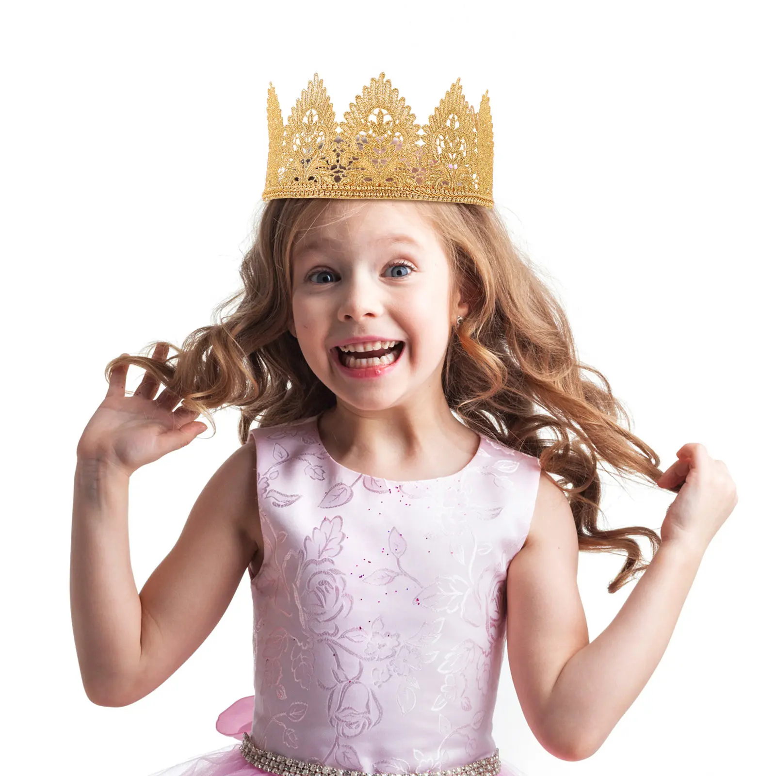1Pcs Crown Headband Premium Cloth Lace Crown Hair Band for Festivals Dancing Parties Family Gathering Stylish
1Pcs Crown Headband Premium Cloth Lace Crown Hair Band for Festivals Dancing Parties Family Gathering Stylish