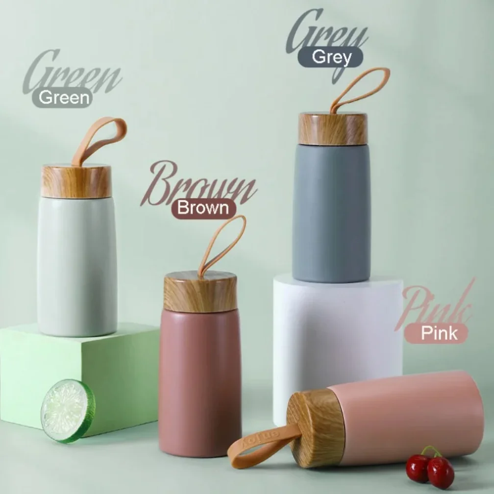 New Style Mini Thermos Cup Creative Wood Grain Cover Portable Vacuum Stainless Steel Water Cup Student High Value Pocket Cup
New Style Mini Thermos Cup Creative Wood Grain Cover Portable Vacuum Stainless Steel Water Cup Student High Value Pocket Cup